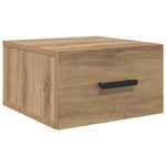 Nattbordskap Artisan Eik 35 X 35 X 20 Cm Konstruert Tre