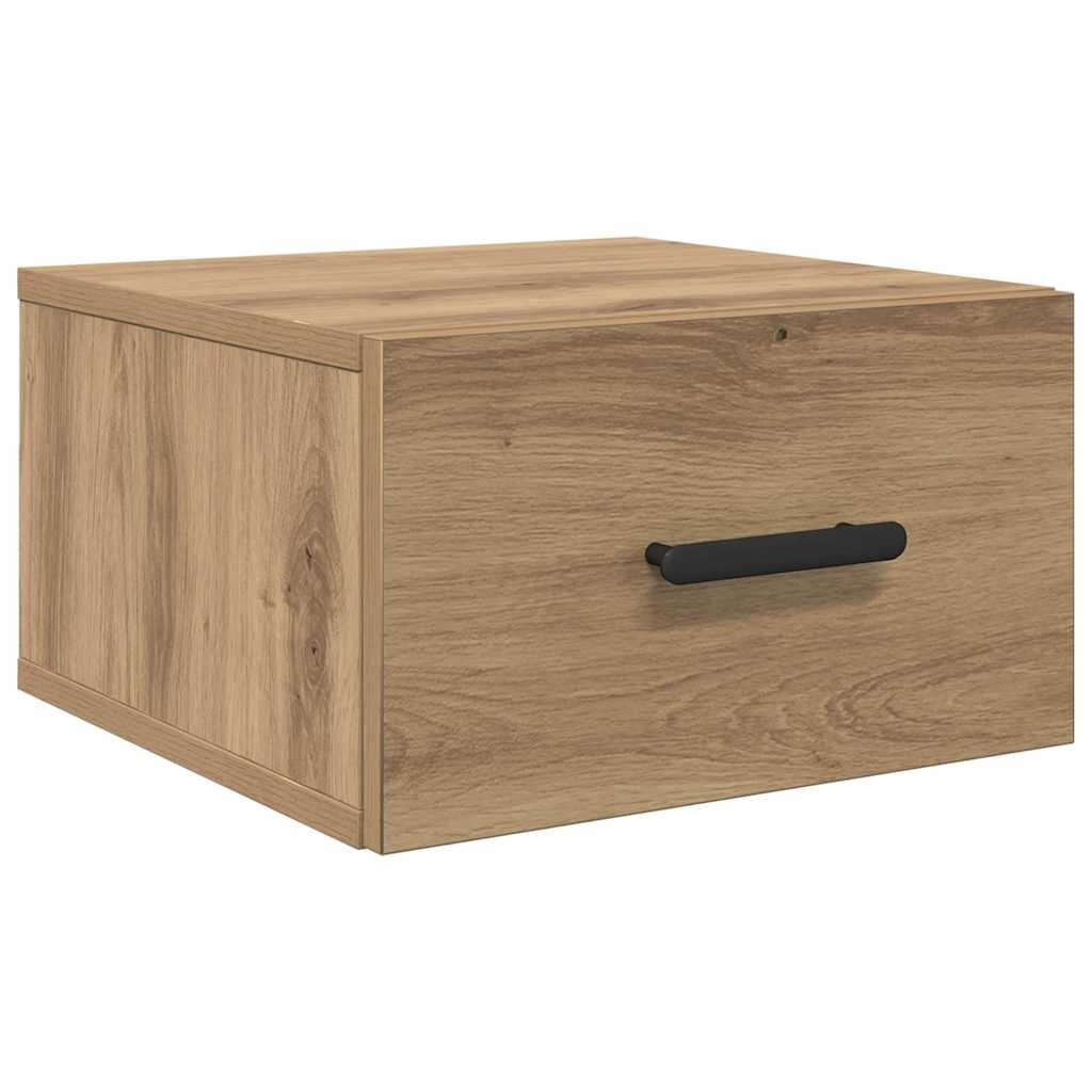 Nattbordskap Artisan Eik 35 X 35 X 20 Cm Konstruert Tre