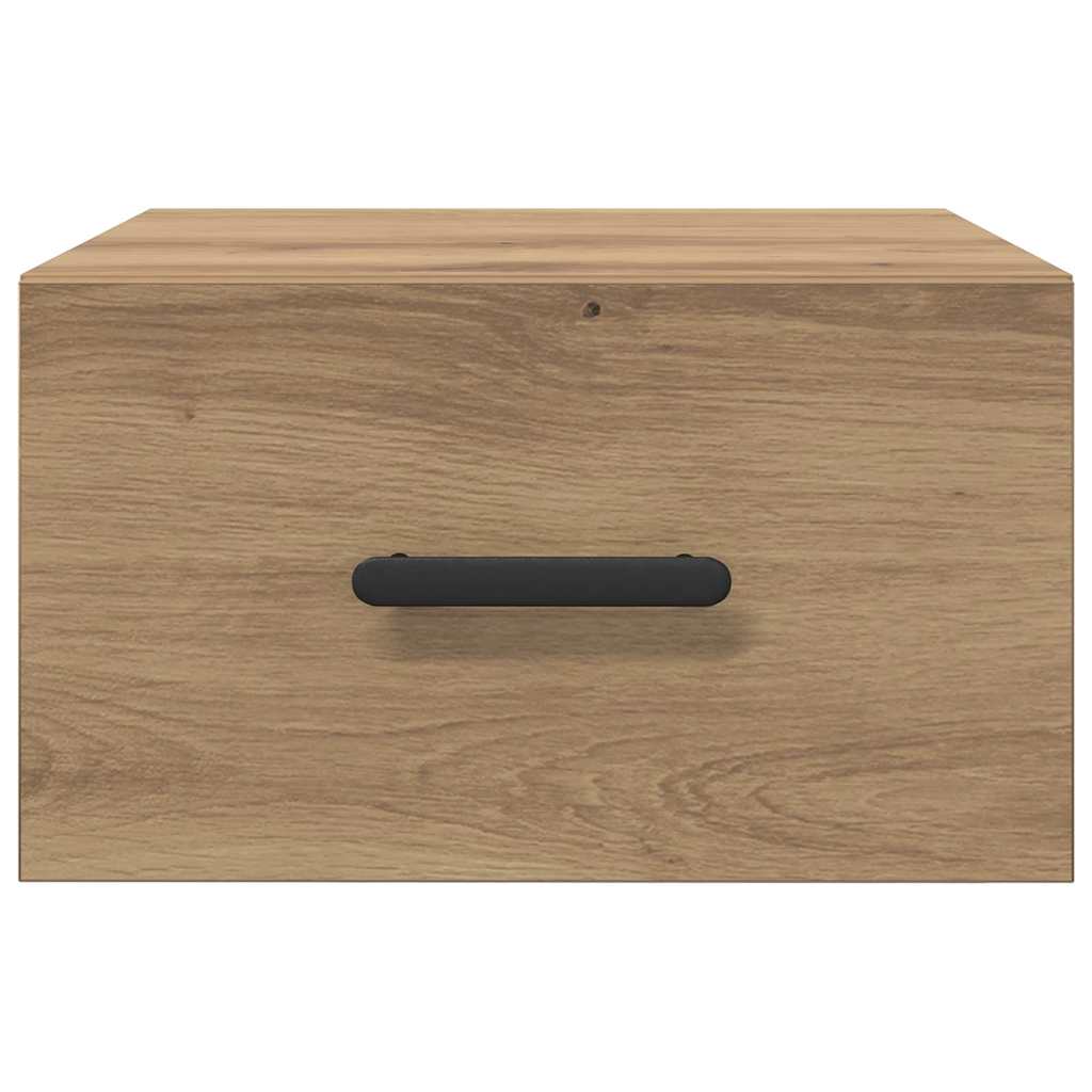 Nattbordskap Artisan Eik 35 X 35 X 20 Cm Konstruert Tre