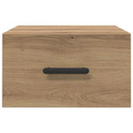 Nattbordskap Artisan Eik 35 X 35 X 20 Cm Konstruert Tre