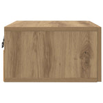 Nattbordskap Artisan Eik 35 X 35 X 20 Cm Konstruert Tre
