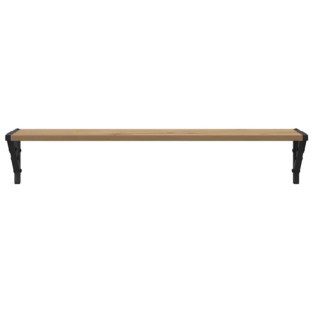 Vegghyller 2 Pcs Artisan Eik 80 X 15 X 15,5 Cm Konstruert Tre