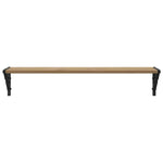 Vegghyller 2 Pcs Artisan Eik 80 X 15 X 15,5 Cm Konstruert Tre