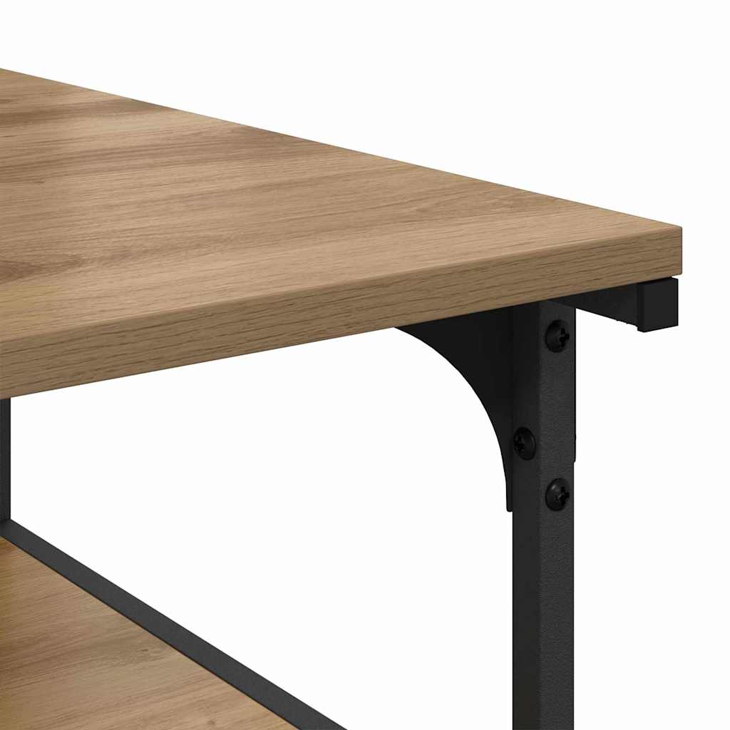Skiverstativ Artisan Eik 43 X 48 X 64 Cm Konstruert Tre