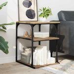 Skiverstativ Artisan Eik 43 X 48 X 64 Cm Konstruert Tre