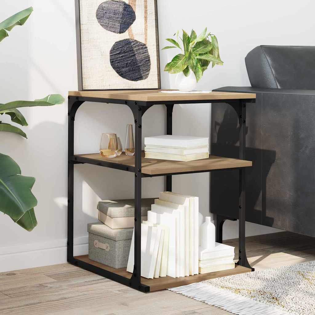Skiverstativ Artisan Eik 43 X 48 X 64 Cm Konstruert Tre