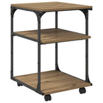 Skiverstativ Artisan Eik 43 X 48 X 64 Cm Konstruert Tre