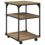 Skiverstativ Artisan Eik 43 X 48 X 64 Cm Konstruert Tre