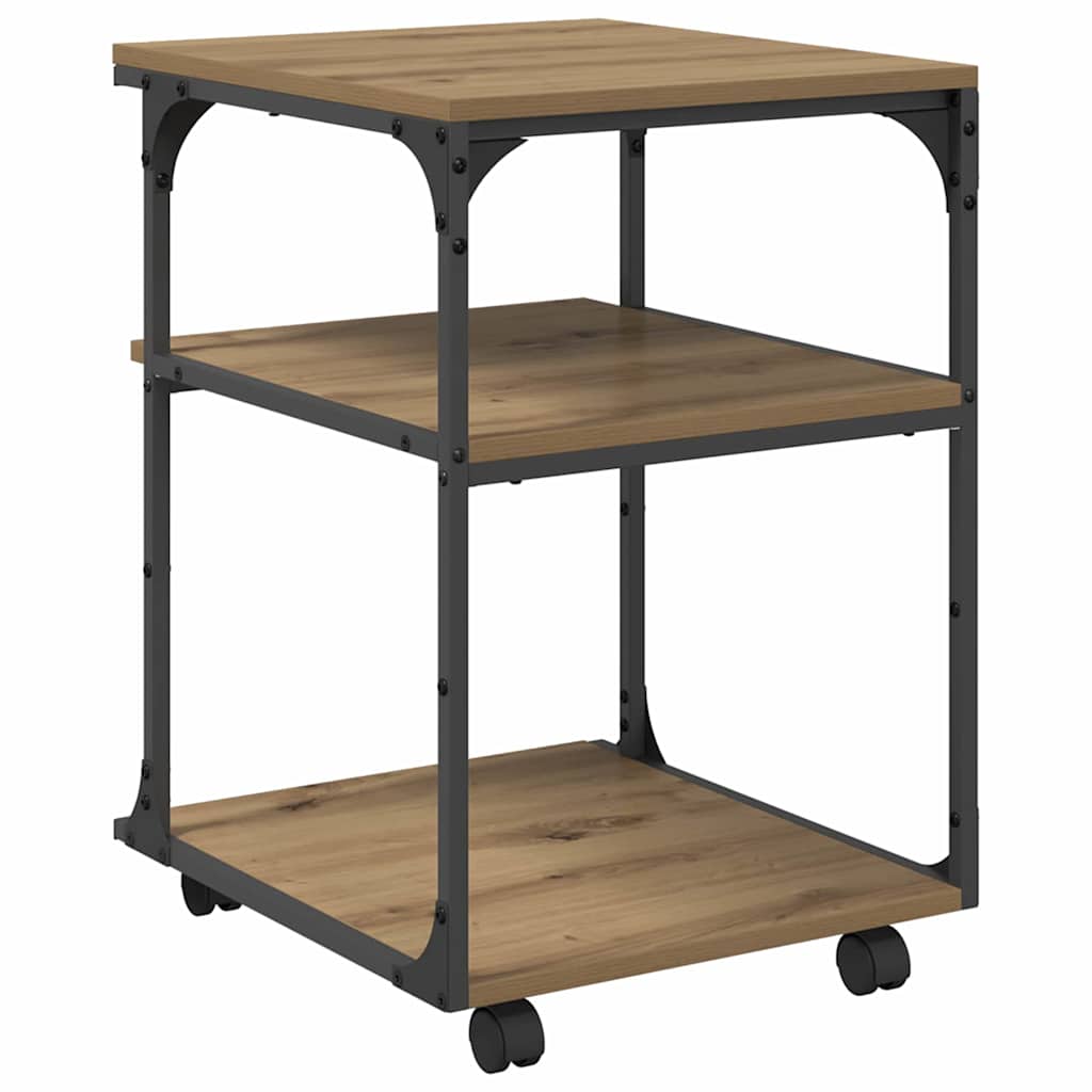 Skiverstativ Artisan Eik 43 X 48 X 64 Cm Konstruert Tre