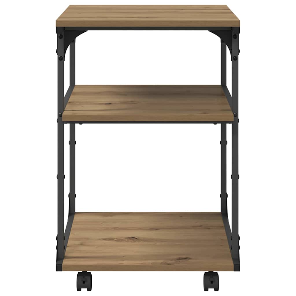 Skiverstativ Artisan Eik 43 X 48 X 64 Cm Konstruert Tre