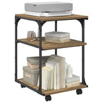 Skiverstativ Artisan Eik 43 X 48 X 64 Cm Konstruert Tre