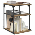 Skiverstativ Artisan Eik 43 X 48 X 64 Cm Konstruert Tre