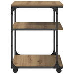 Skiverstativ Artisan Eik 43 X 48 X 64 Cm Konstruert Tre
