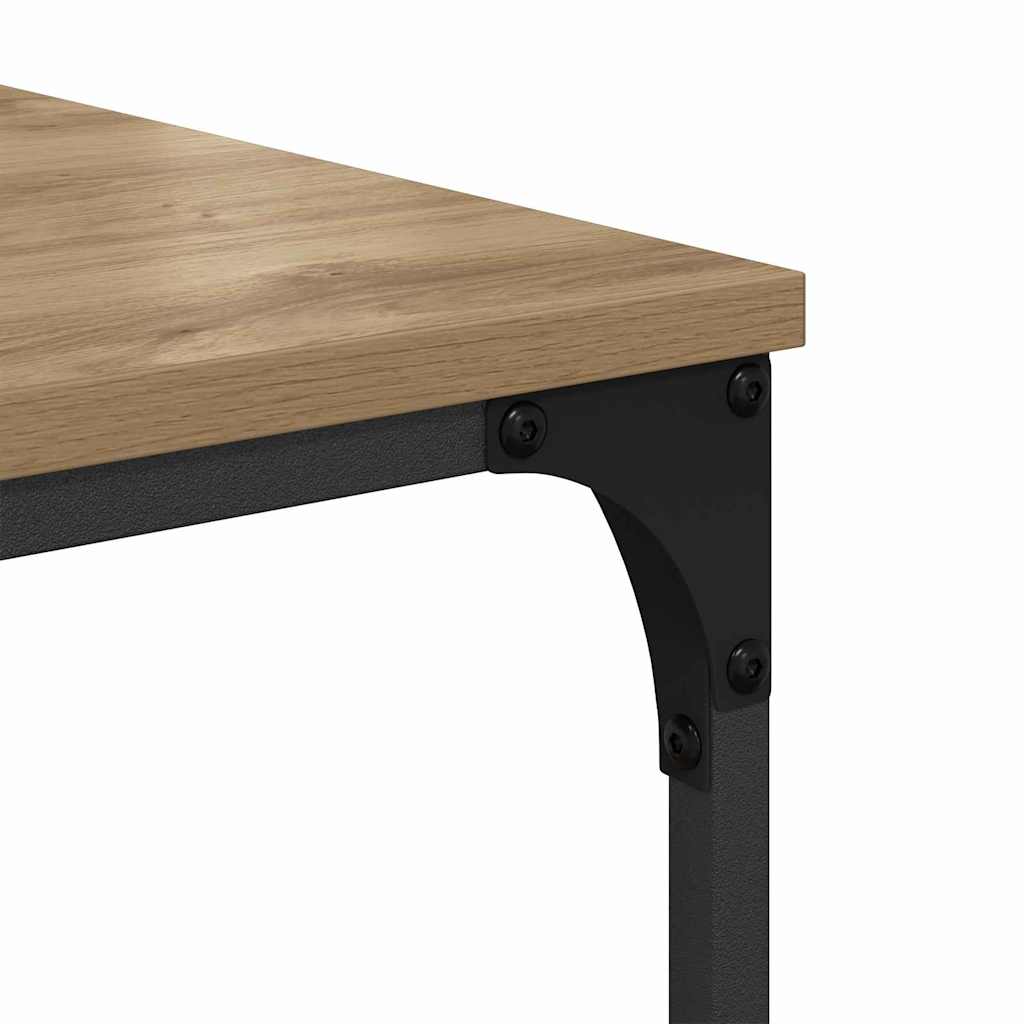 Skiverstativ Artisan Eik 50 X 41 X 75 Cm Konstruert Tre