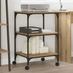 Skiverstativ Artisan Eik 50 X 41 X 75 Cm Konstruert Tre