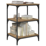 Skiverstativ Artisan Eik 50 X 41 X 75 Cm Konstruert Tre