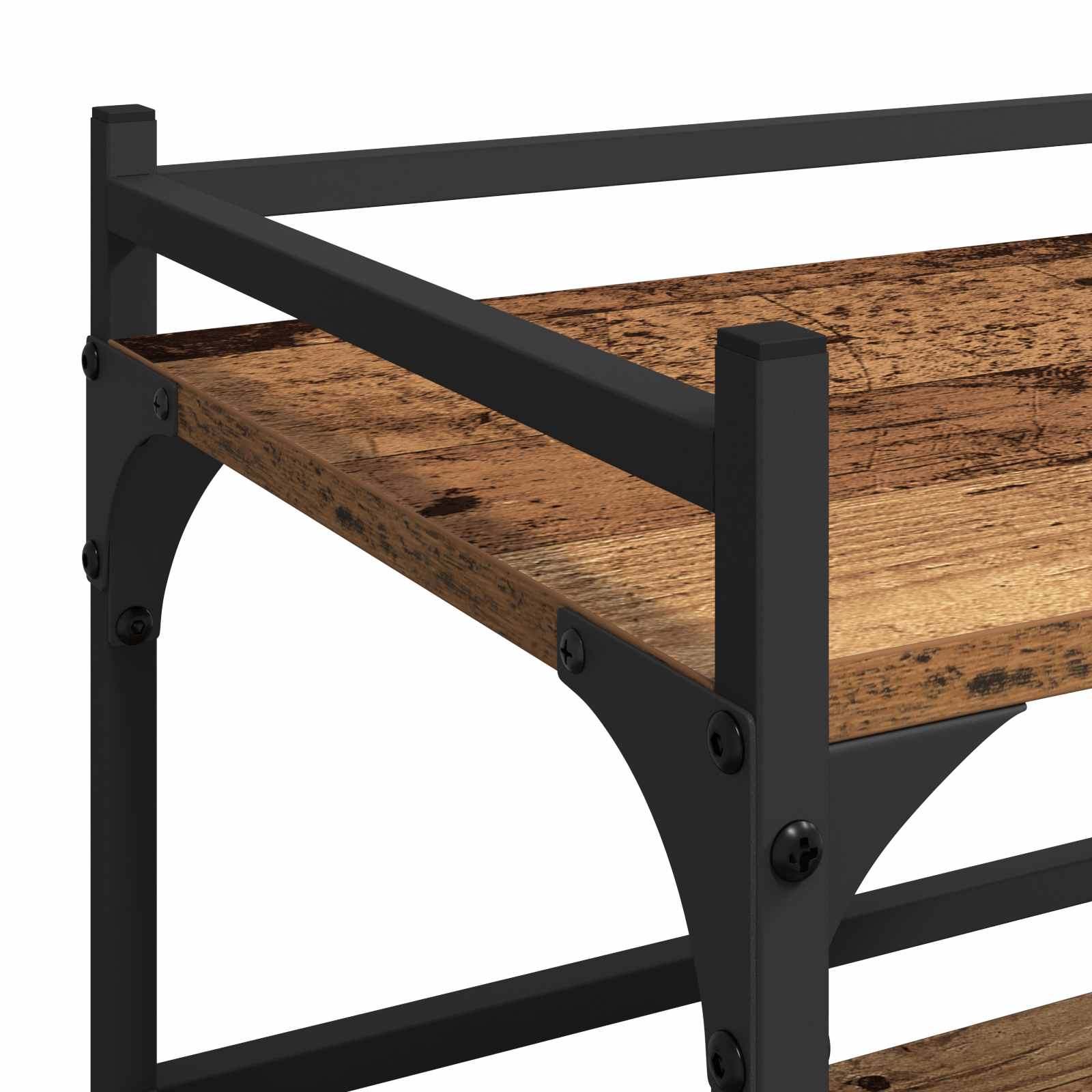 Kjøkkenvogn Gamle Tre 50 X 35 X 75.5 Cm Konstruert Tre