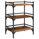 Kjøkkenvogn Gamle Tre 50 X 35 X 75.5 Cm Konstruert Tre