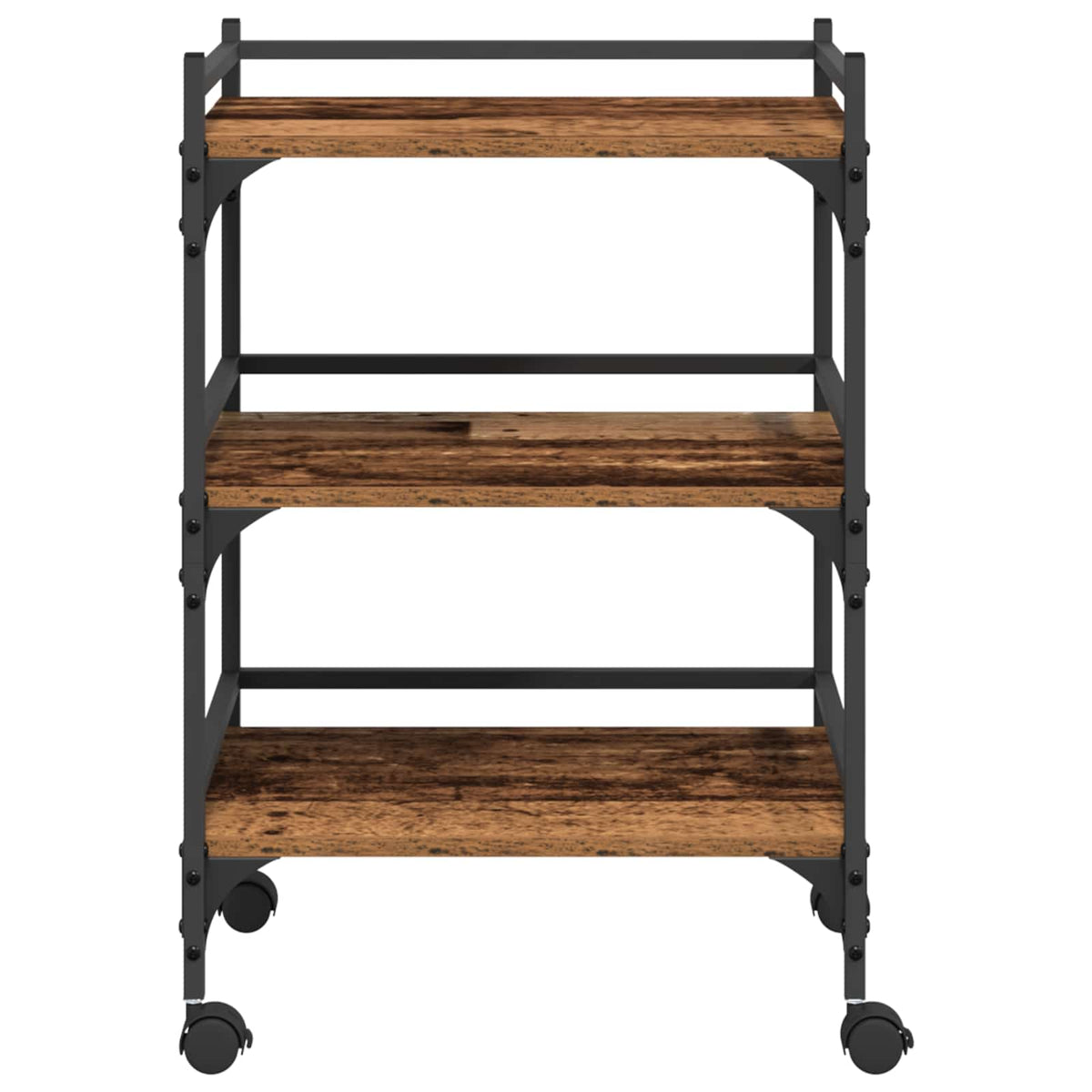 Kjøkkenvogn Gamle Tre 50 X 35 X 75.5 Cm Konstruert Tre