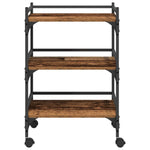 Kjøkkenvogn Gamle Tre 50 X 35 X 75.5 Cm Konstruert Tre