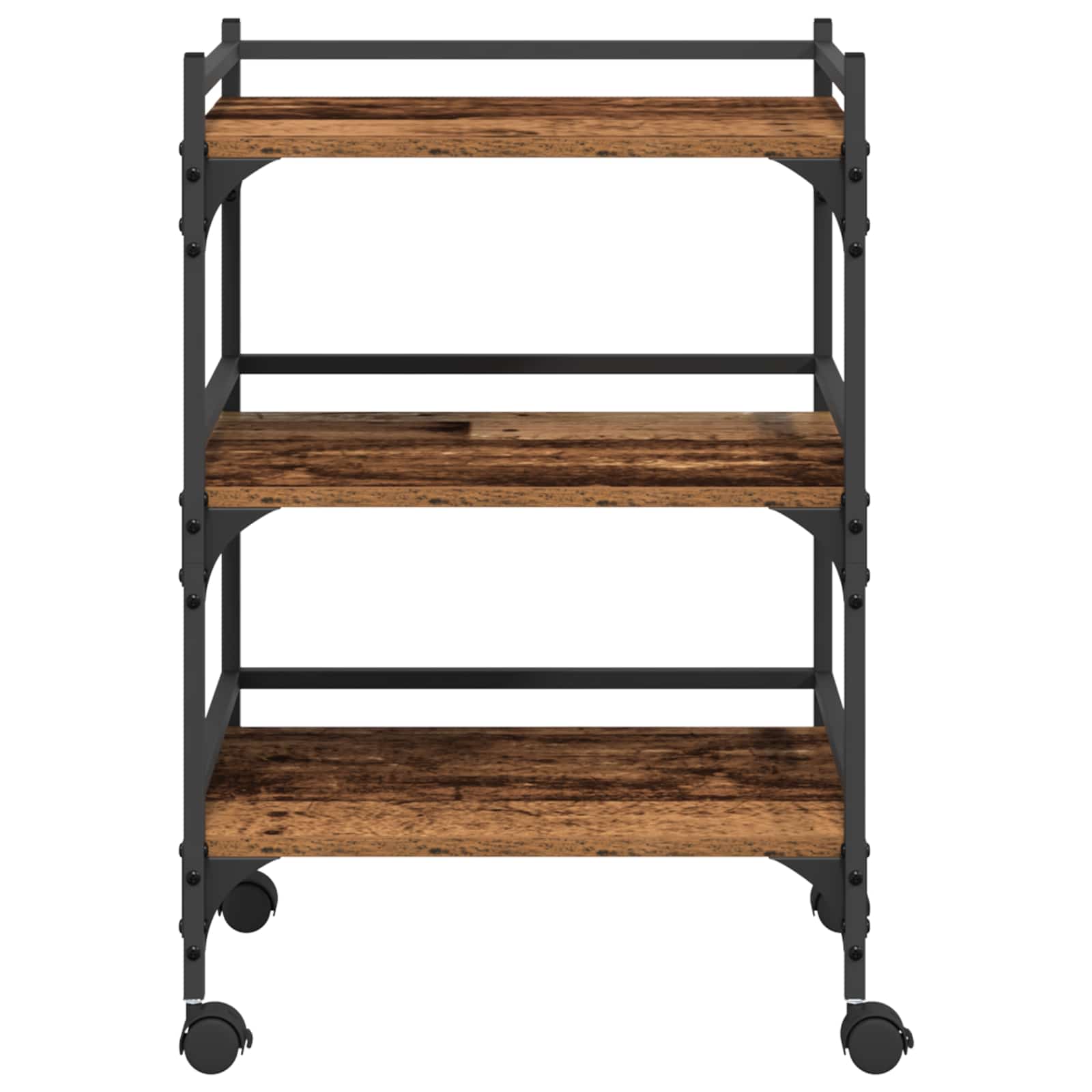 Kjøkkenvogn Gamle Tre 50 X 35 X 75.5 Cm Konstruert Tre