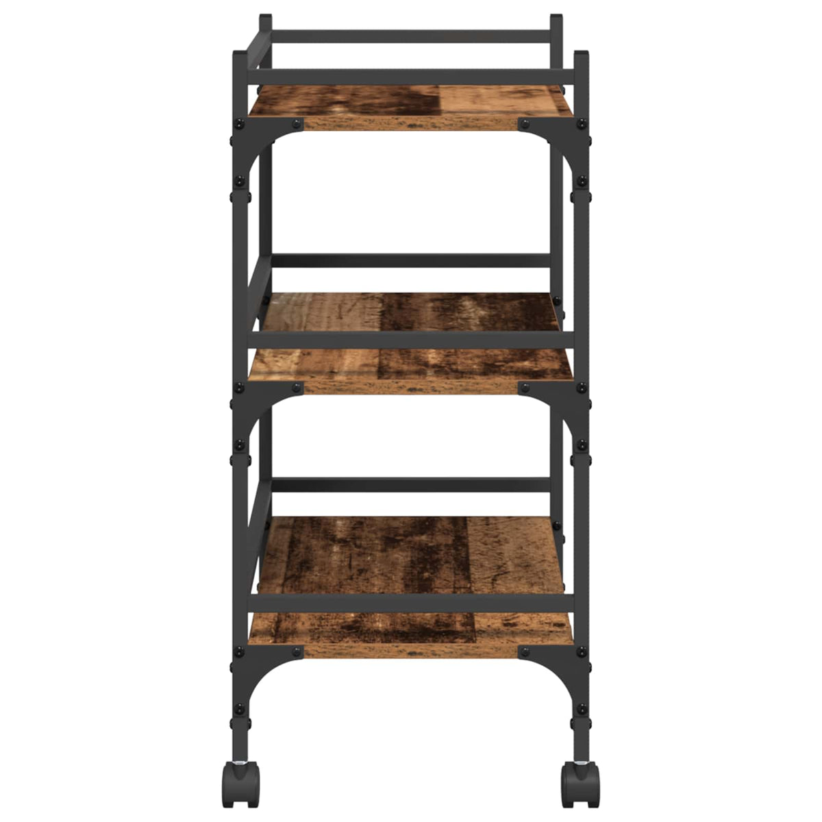 Kjøkkenvogn Gamle Tre 50 X 35 X 75.5 Cm Konstruert Tre