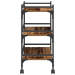 Kjøkkenvogn Gamle Tre 50 X 35 X 75.5 Cm Konstruert Tre