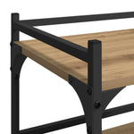 Kjøkkenvogn Artisan Eik 50 X 35 X 75.5 Cm Konstruert Tre
