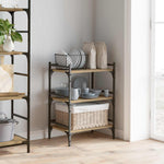 Kjøkkenvogn Artisan Eik 50 X 35 X 75.5 Cm Konstruert Tre