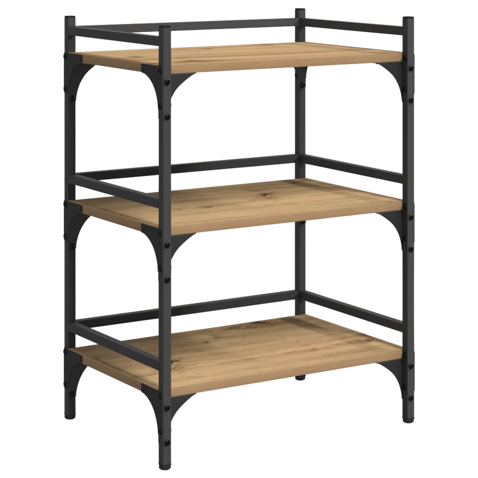 Kjøkkenvogn Artisan Eik 50 X 35 X 75.5 Cm Konstruert Tre