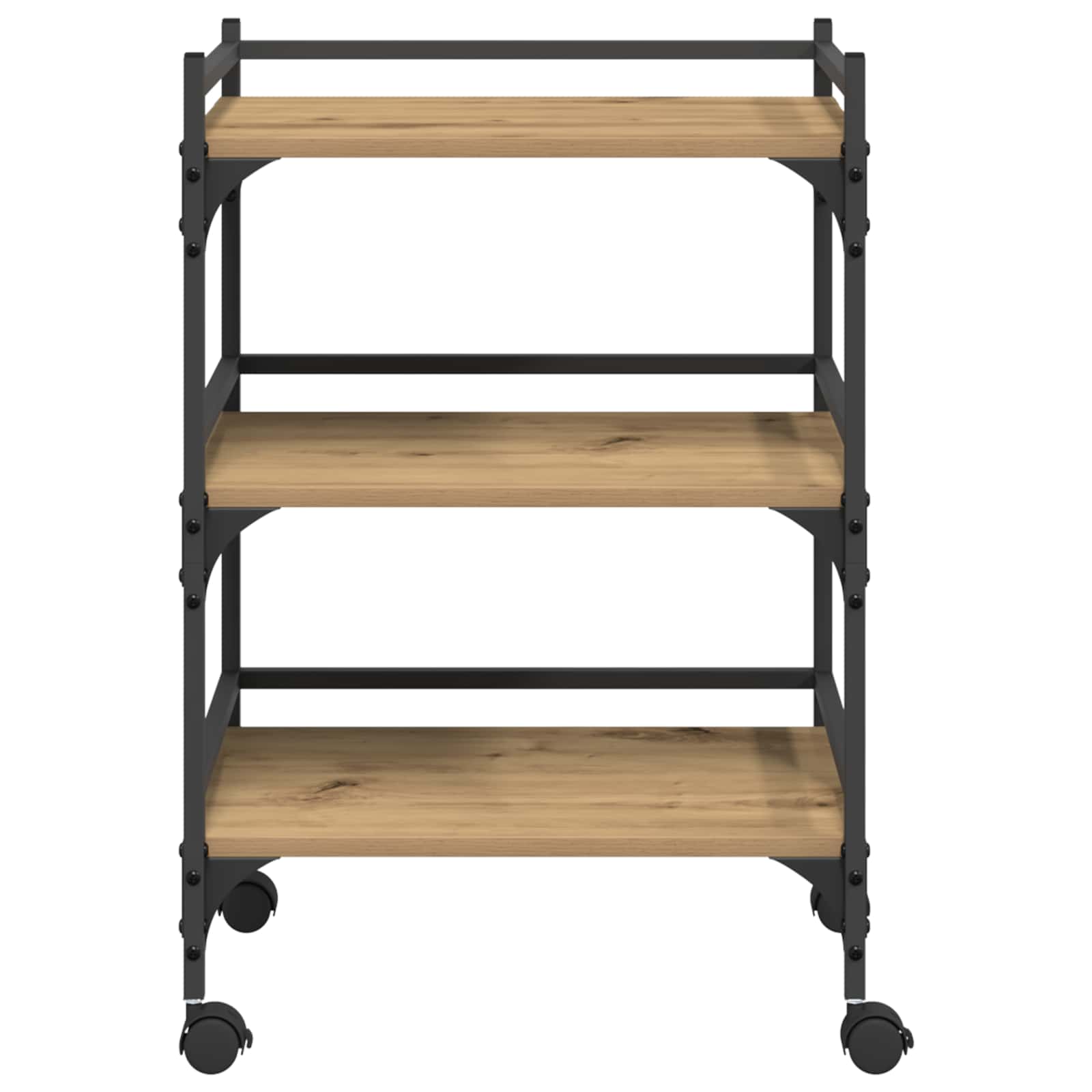 Kjøkkenvogn Artisan Eik 50 X 35 X 75.5 Cm Konstruert Tre