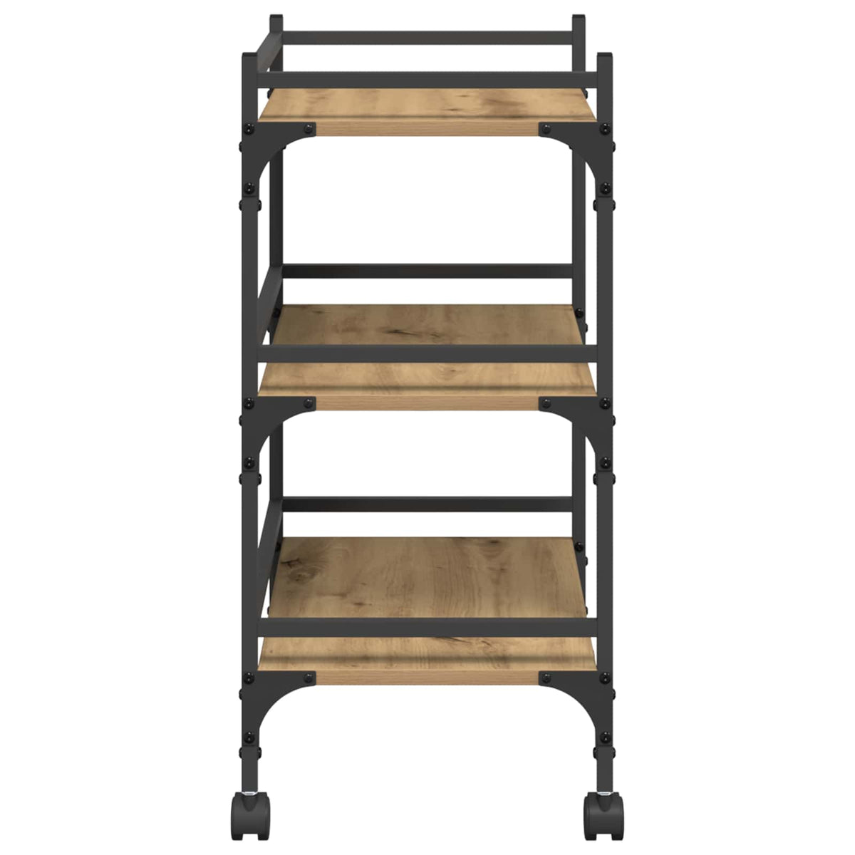 Kjøkkenvogn Artisan Eik 50 X 35 X 75.5 Cm Konstruert Tre