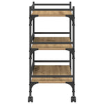 Kjøkkenvogn Artisan Eik 50 X 35 X 75.5 Cm Konstruert Tre