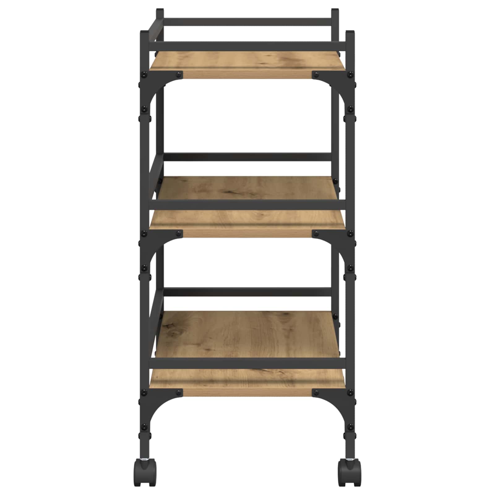 Kjøkkenvogn Artisan Eik 50 X 35 X 75.5 Cm Konstruert Tre