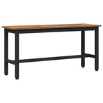 Spisebenk Gammelt Tre 100 X 32,5 X 48,5 Cm