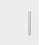 Tre Skap Med Lagring Hvit 50 X 29 X 100 Cm Konstruert Tre