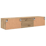 Tre Skap Med Skuff Artisan Eik 150 X 39 X 30 Cm Konstruert Tre