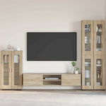 Serviesskap Sonoma Eik 55,5 X 29 X 100 Cm Konstruert Tre