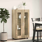 Serviesskap Sonoma Eik 55,5 X 29 X 100 Cm Konstruert Tre