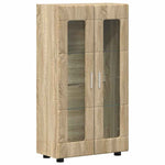 Serviesskap Sonoma Eik 55,5 X 29 X 100 Cm Konstruert Tre