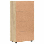 Serviesskap Sonoma Eik 55,5 X 29 X 100 Cm Konstruert Tre