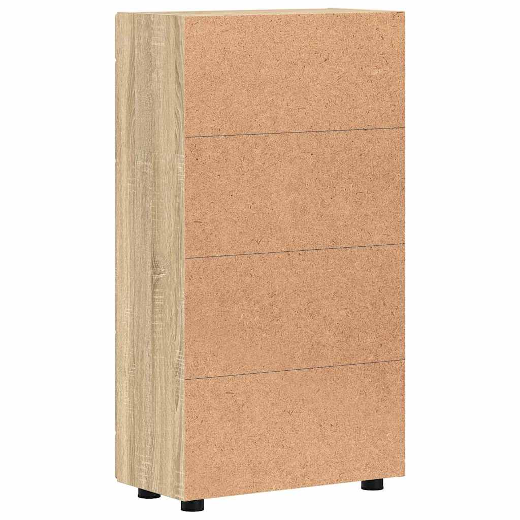 Serviesskap Sonoma Eik 55,5 X 29 X 100 Cm Konstruert Tre