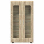 Serviesskap Sonoma Eik 55,5 X 29 X 100 Cm Konstruert Tre