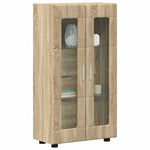 Serviesskap Sonoma Eik 55,5 X 29 X 100 Cm Konstruert Tre