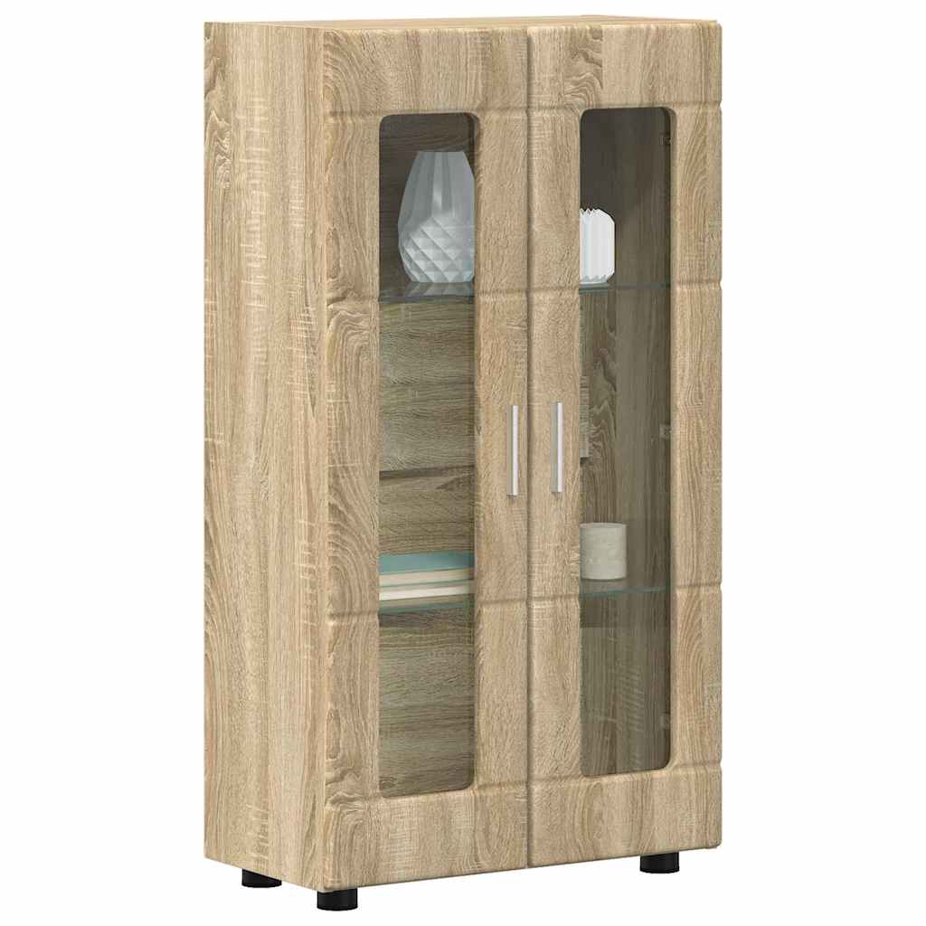 Serviesskap Sonoma Eik 55,5 X 29 X 100 Cm Konstruert Tre