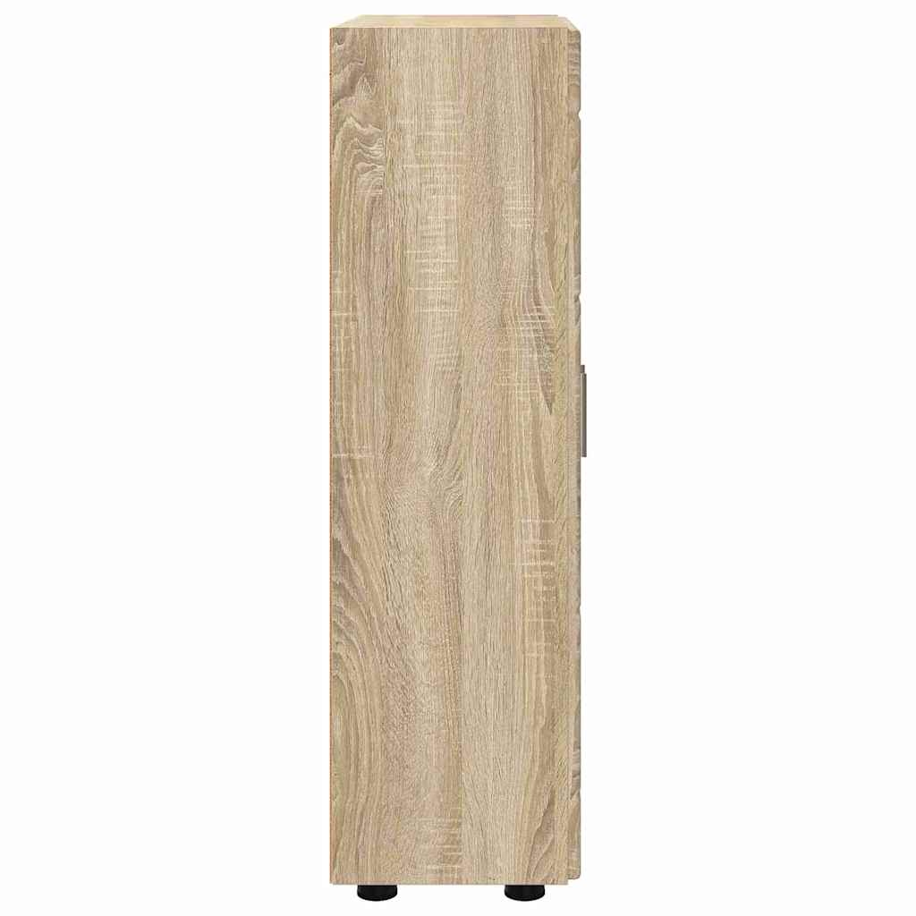 Serviesskap Sonoma Eik 55,5 X 29 X 100 Cm Konstruert Tre