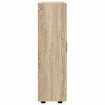 Serviesskap Sonoma Eik 55,5 X 29 X 100 Cm Konstruert Tre