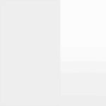 Serviesskap Høyglanset Hvit 55,5 X 29 X 100 Cm Konstruert Tre