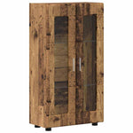 Serviesskap Gammelt Tre 55,5 X 29 X 100 Cm Konstruert Tre