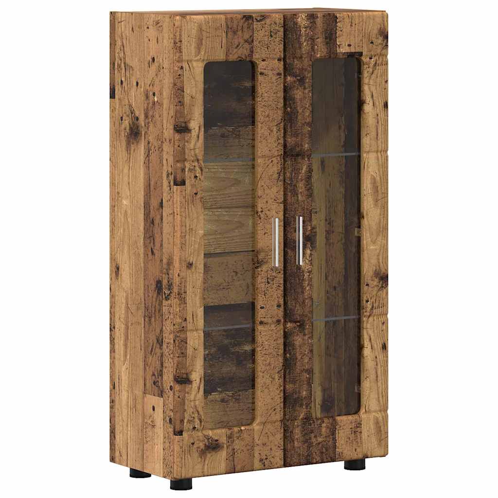 Serviesskap Gammelt Tre 55,5 X 29 X 100 Cm Konstruert Tre